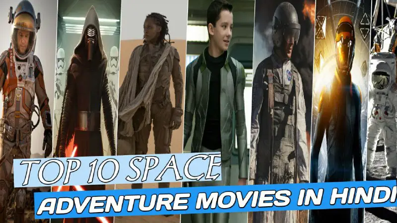 Top 10 Space Adventure Movies In …