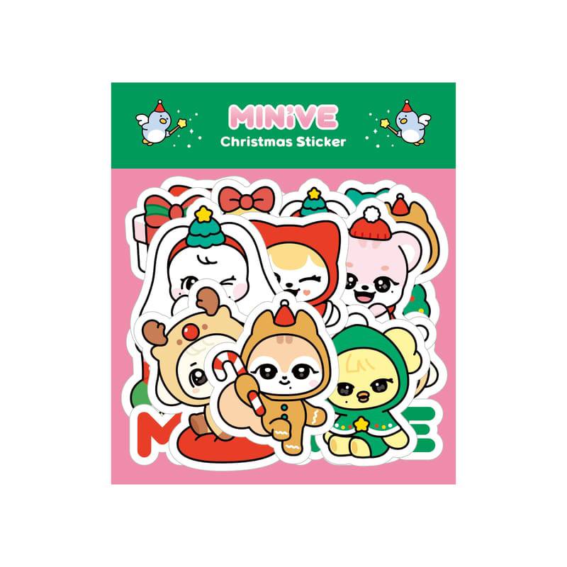 [WTS/INSTOCKS] IVE minive christmas sticker BRAND …