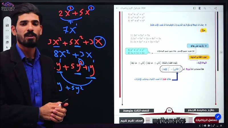 الاستاذ اكرم كريم الزيدي