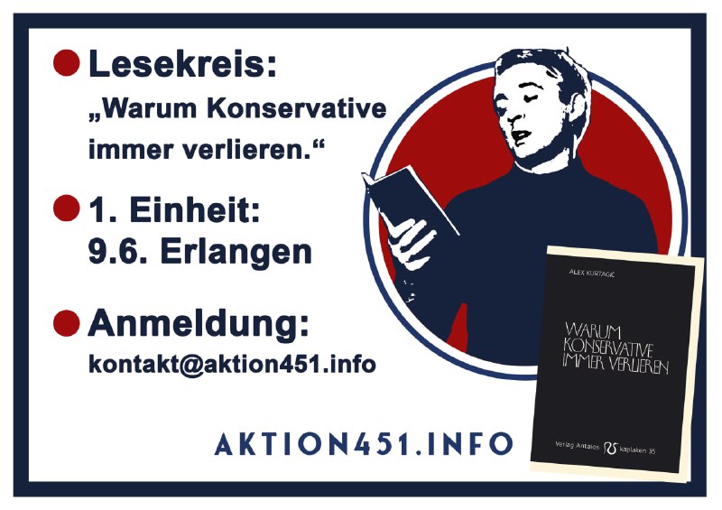 **Erlangen: Warum Konservative immer verlieren"**