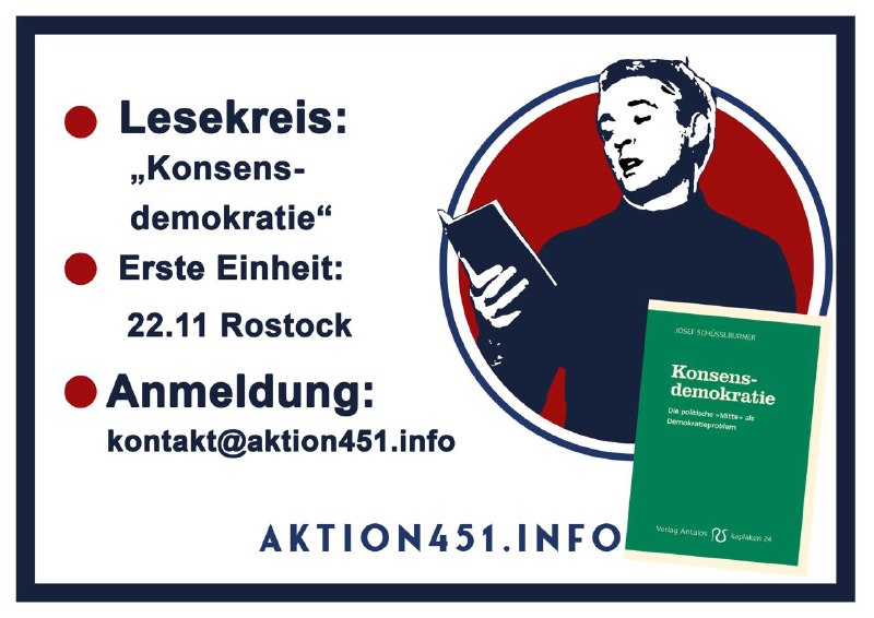 ***🟥*** **Neuer Lesekreis im Osten**