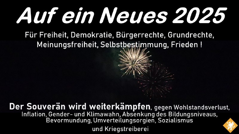 Jedes Jahr die gleichen Wünsche, aber …