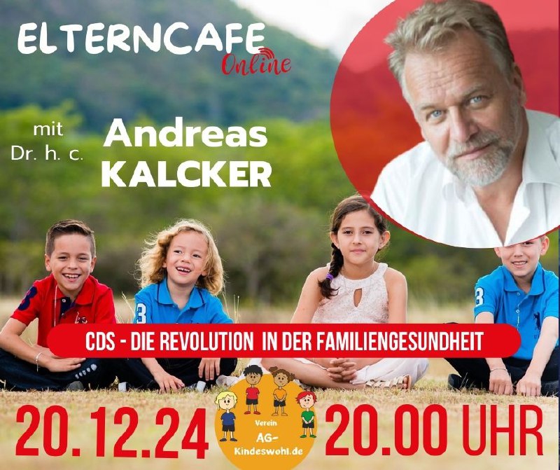 ***🏅*****Dr. h.c. A. Kalcker im Elterncafe´*****🥇***