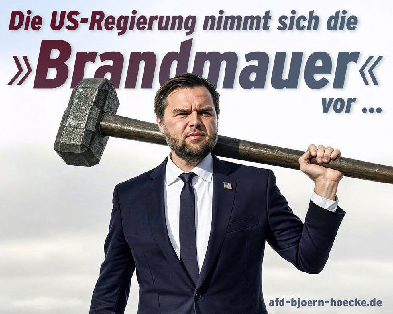 Der Vernichter der Brandmauer