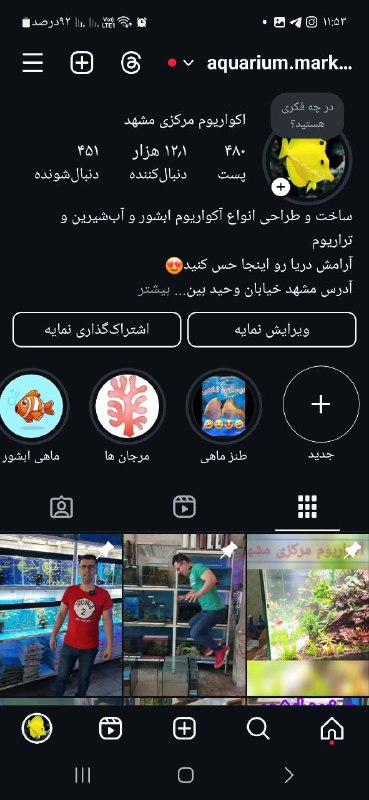 مارو تو انستاگرام دنبال کنید ***✅***
