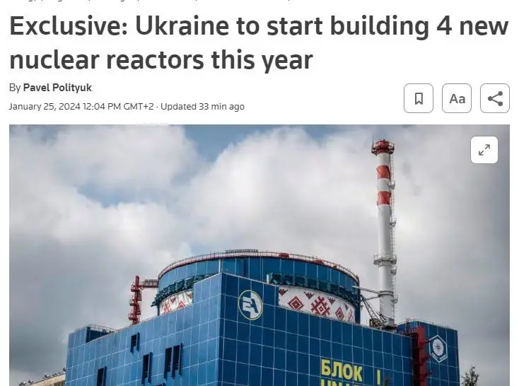 Ukrajinci idú stavať nové bloky jadrovej …