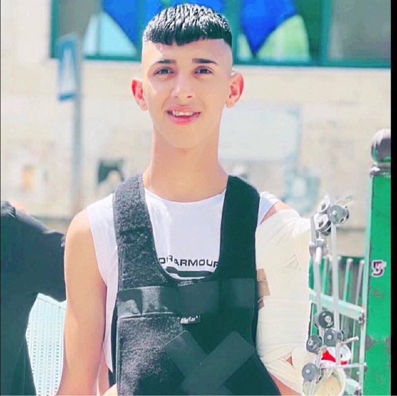 **عاجل || استشهاد الشاب محمد أبو …