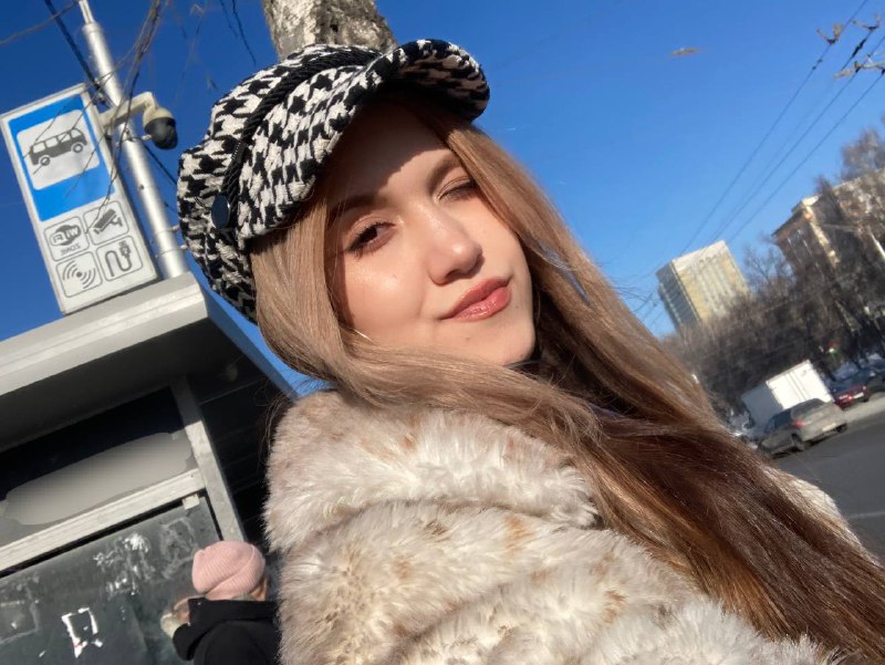 на улице прекрасная весна !