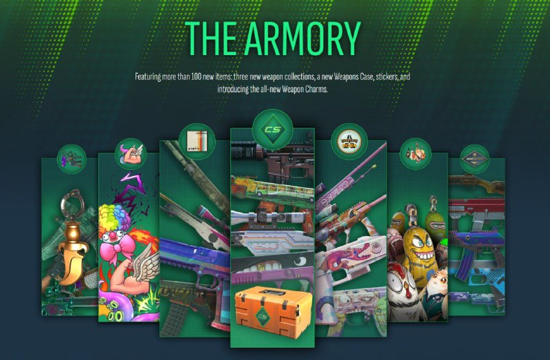 ***😱*** **THE ARMORY — вышла официальная …