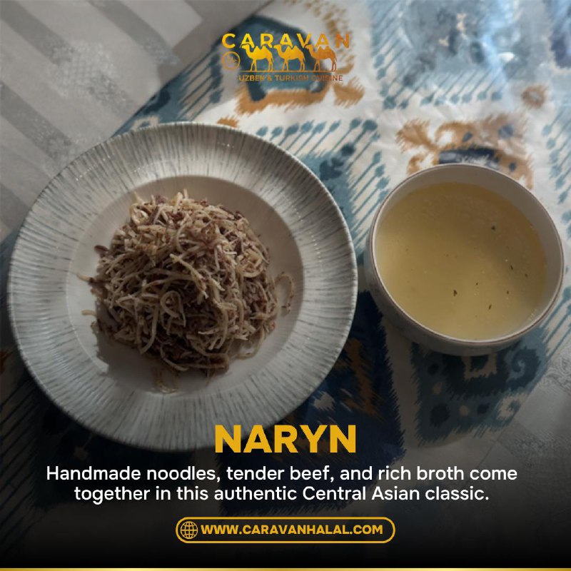 ***🍜*** Discover the Tradition of Naryn! …