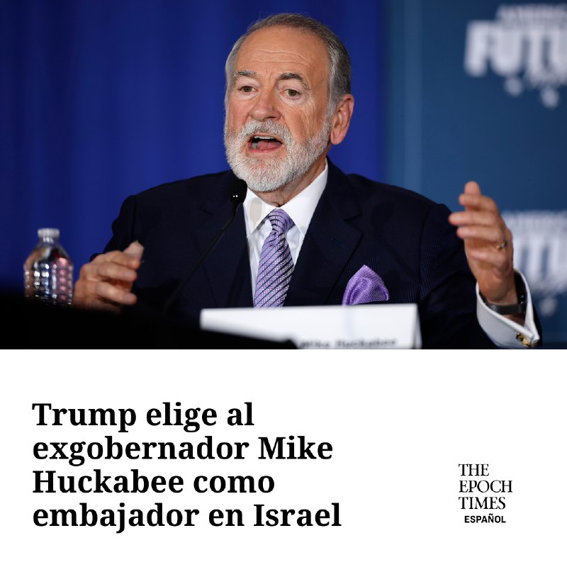 ***⭕*** Trump ha elegido al exgobernador …