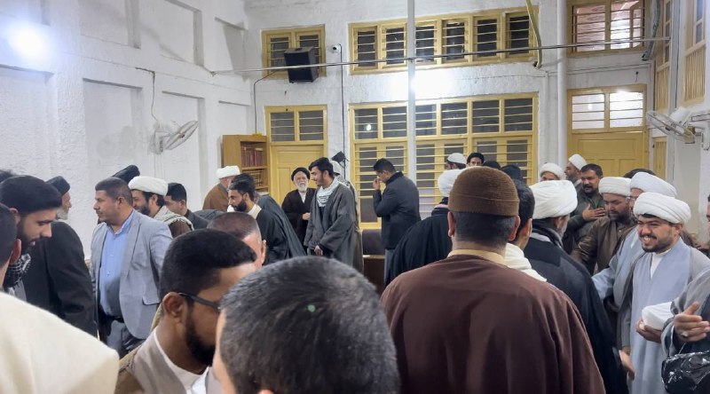 مكتب سماحة آية الله السيّد علي …