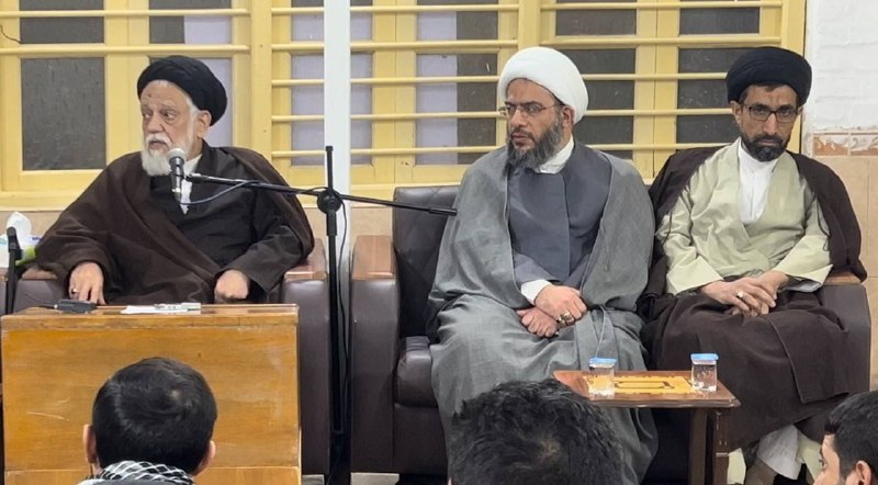 مكتب سماحة آية الله السيّد علي …