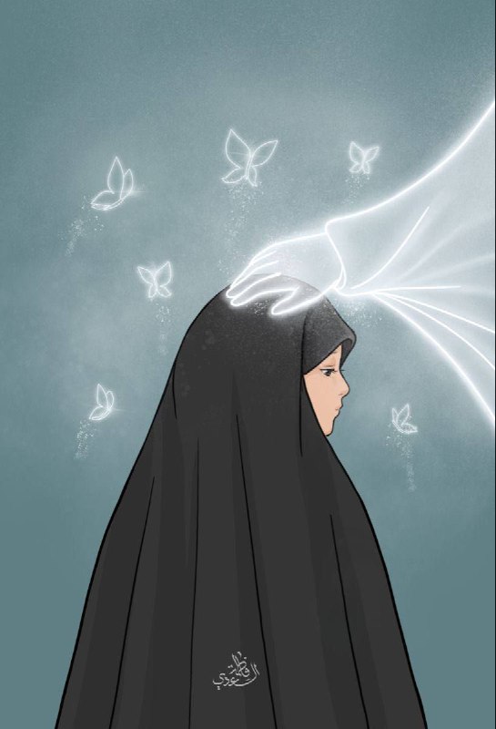إنّها ابتسامة فاطِمة والكون في إشراق***⭐***!
