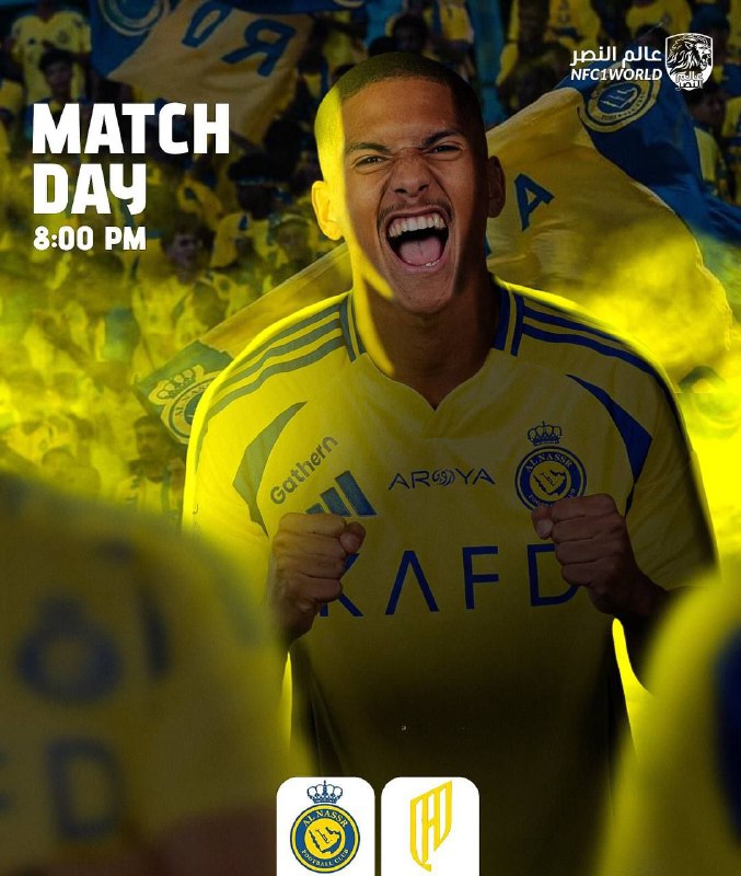 ‏⁦ [#MatchDay](?q=%23MatchDay) ⁩ || يـوم الـمـبارة