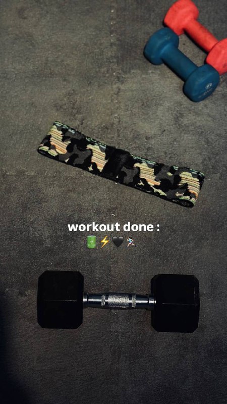 workout done :***❤️‍🔥******🖤******🔋******⚡️******🏃🏻‍♀️***
