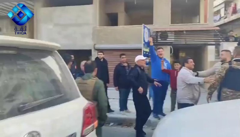الاحداث السورية