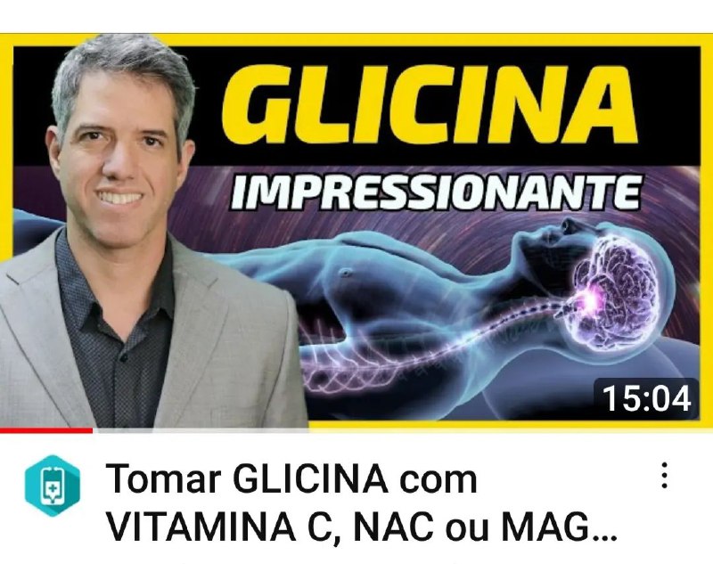 GLICINA com VITAMINA C, NAC ou …