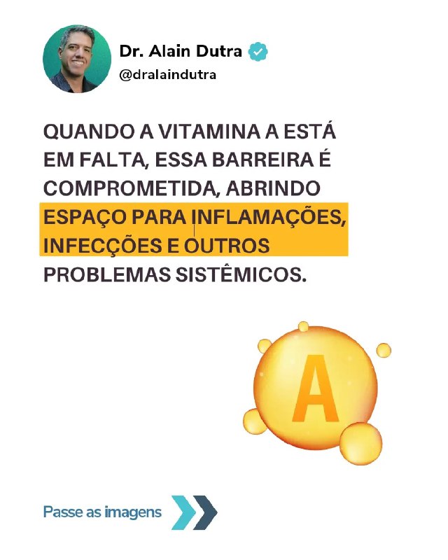 Vitamina A: um protetor do cérebro …