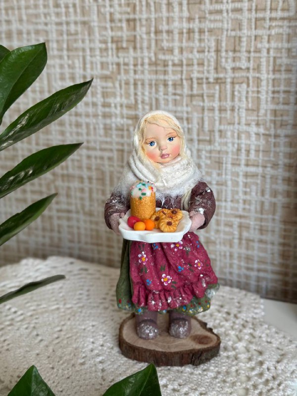 Елочные игрушки из ваты ⛄️