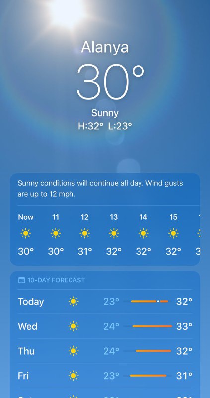 ***🌤*** هوای امروز سه‌شنبه در استان …