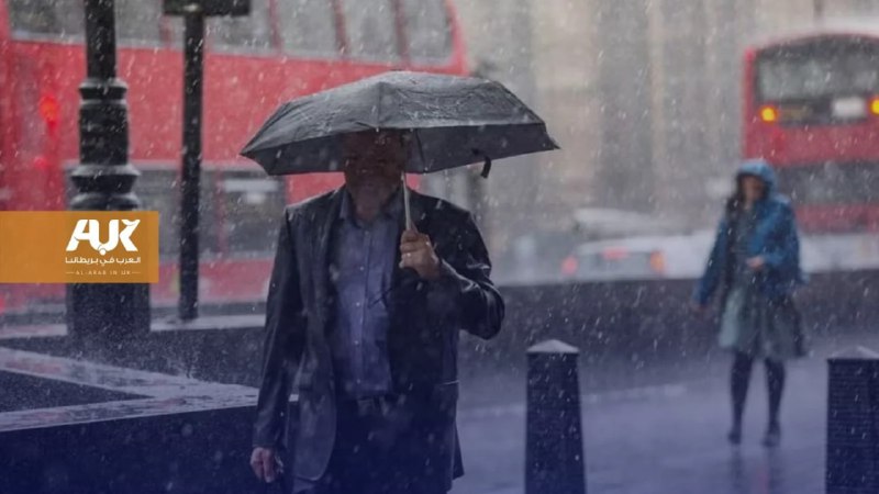 *****☔️*****[**#بريطانيا**](?q=%23%D8%A8%D8%B1%D9%8A%D8%B7%D8%A7%D9%86%D9%8A%D8%A7) **تحت وطأة الرياح والأمطار قبل …