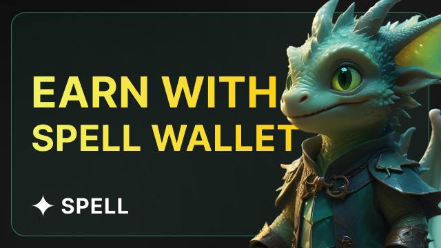 انضم إلي في Spell Wallet! احصل …