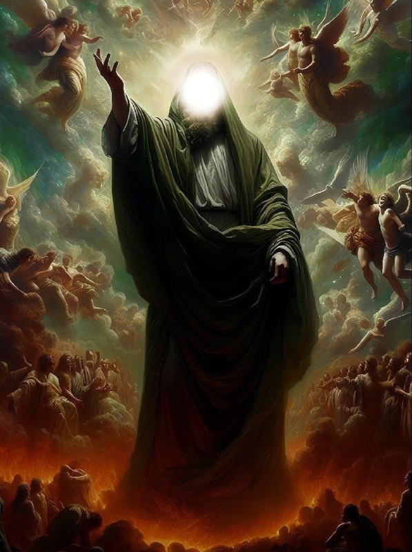 *****🤩*******[[ إِمَامَةُ النَّبِيِّ مُحَمَّدٍ جَلَّتْ عَظَمَتُهُ …