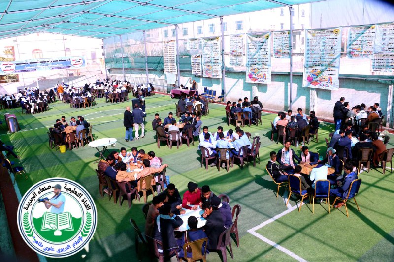 القناة التعليمية بمديرية صنعاء الجديدة