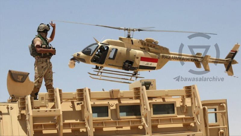 جندي من الجيش العراقي الباسل يقف …