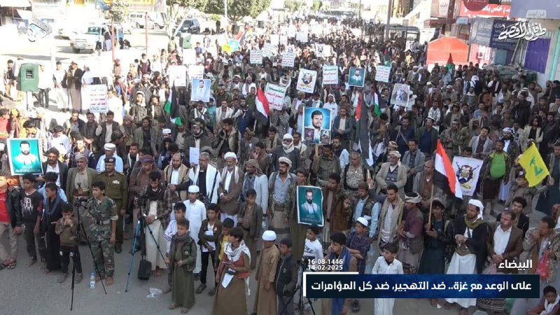أحرار محافظة البيضاء يؤكّـدون ثباتهم مع …