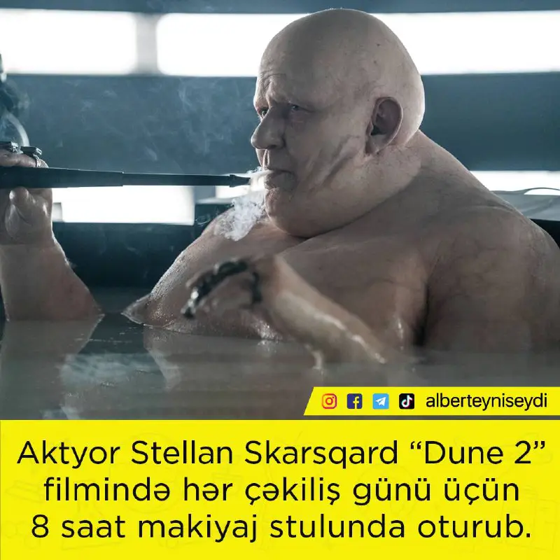 ***📌*** "Dune 2" filmində aktyor Stellan …