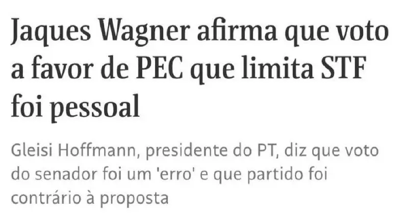 A presidenta nacional do PT Gleisi …