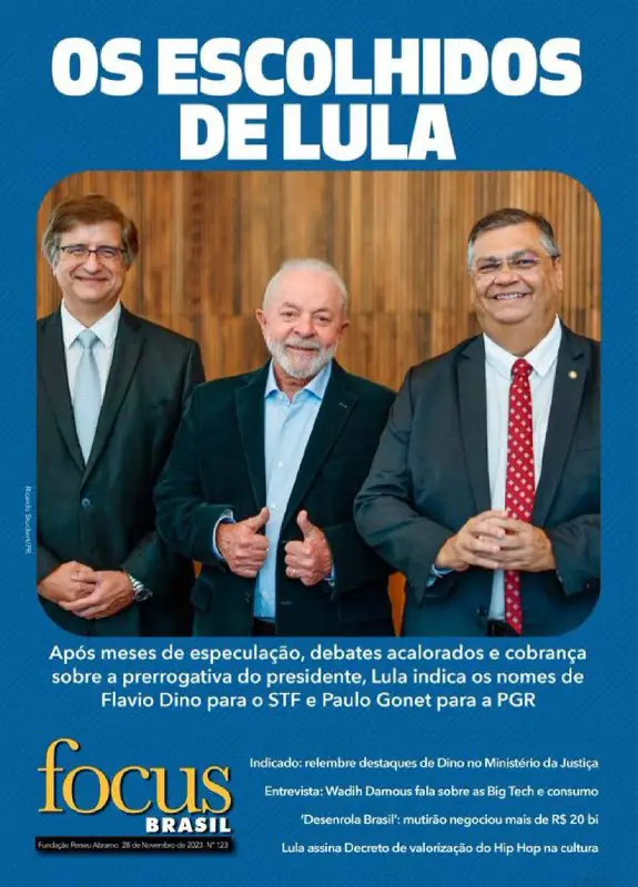 Capa da nova edição da Revista …