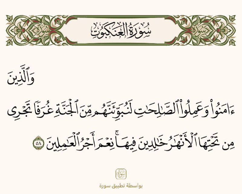 ‏***🍃***| الثقة بنصر الله للمؤمنين: مهما …