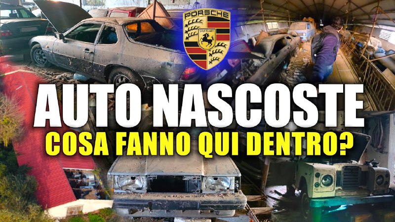 Nascoste in mezzo al nulla abbiamo …