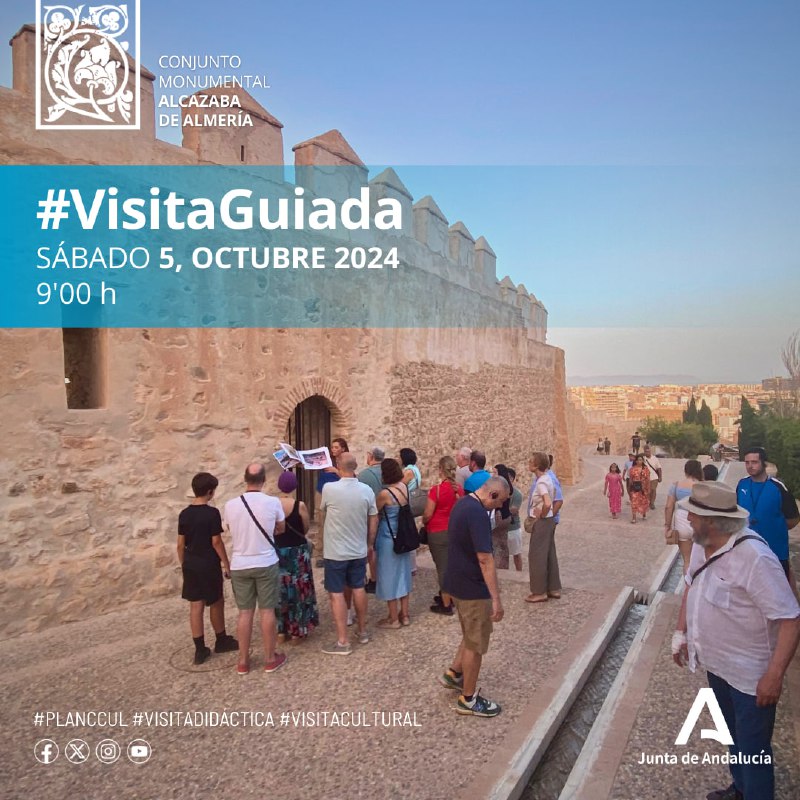 [#VisitaAlcazaba](?q=%23VisitaAlcazaba) | Este sábado vuelve nuestra …