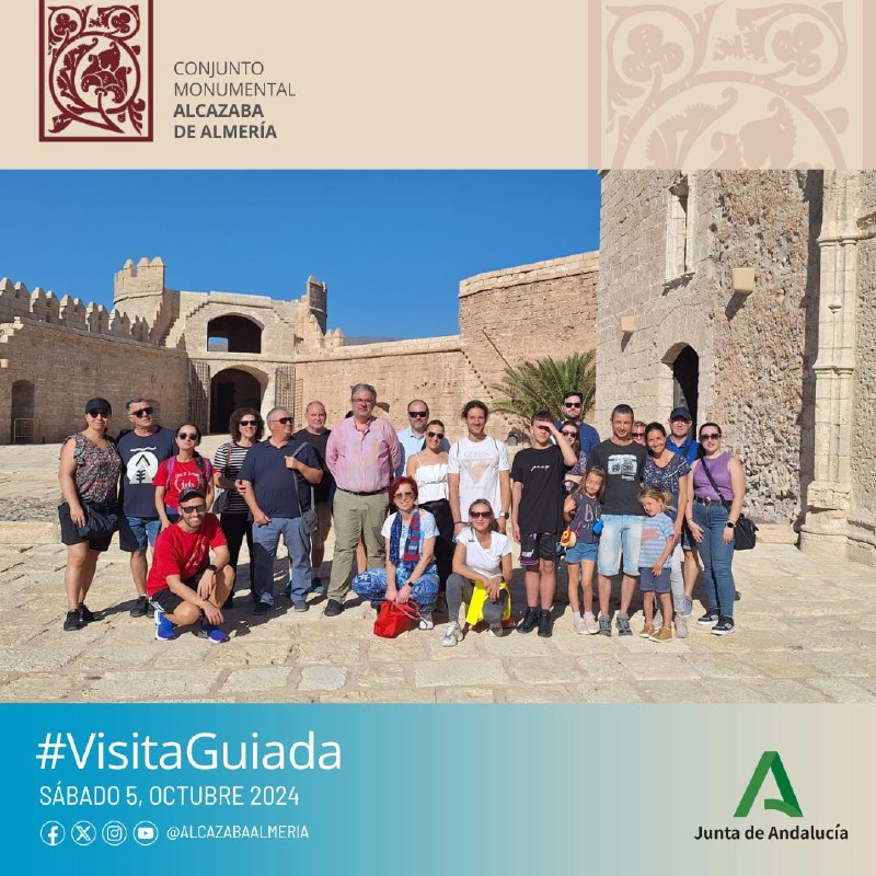 [#VisitaAlcazaba](?q=%23VisitaAlcazaba) | ¡Comenzamos una nueva semana …