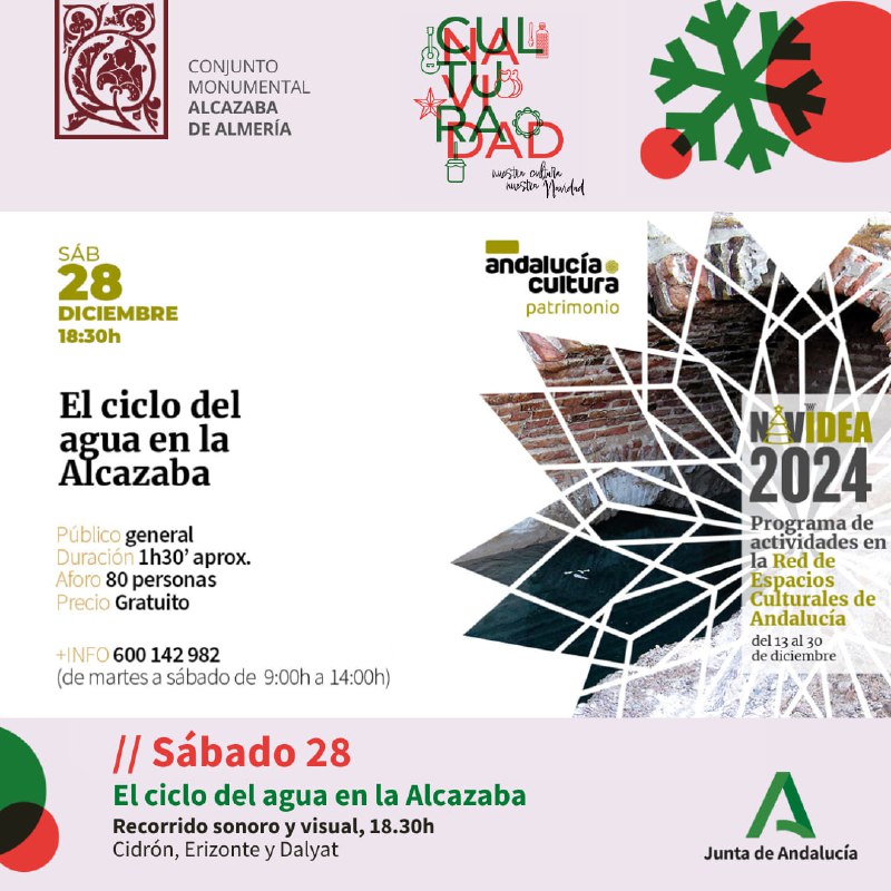 [#NavidadAlcazaba](?q=%23NavidadAlcazaba) | Hoy sábado, vive una …