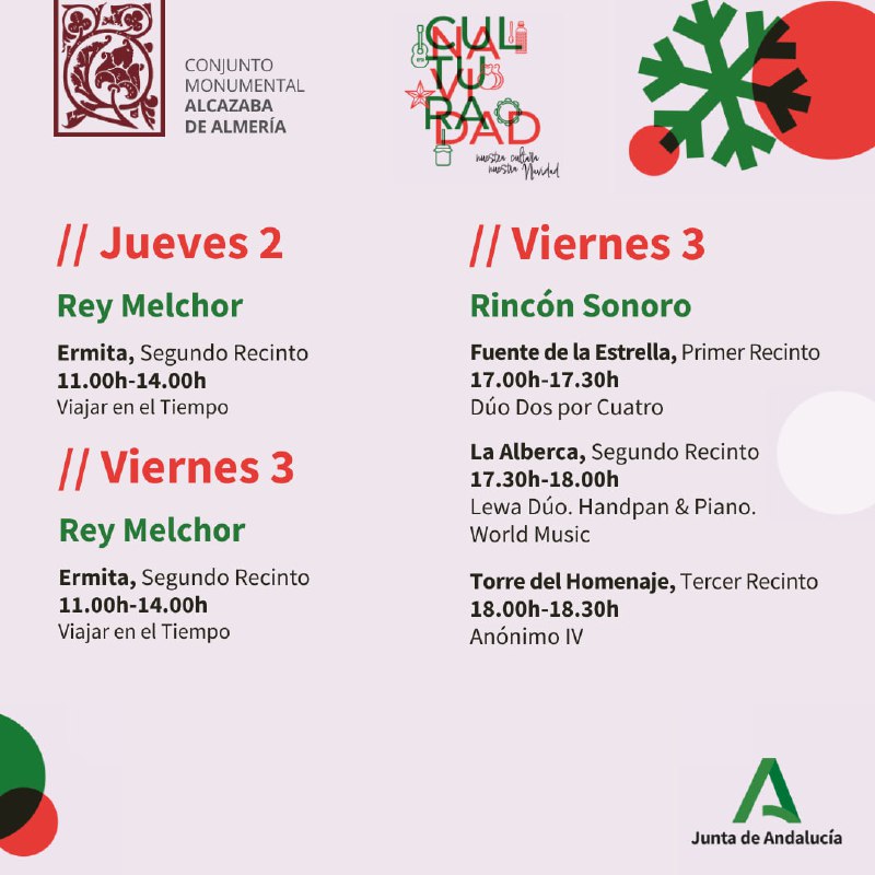 [#NavidadAlcazaba](?q=%23NavidadAlcazaba) | ¡Feliz año nuevo! Recta …