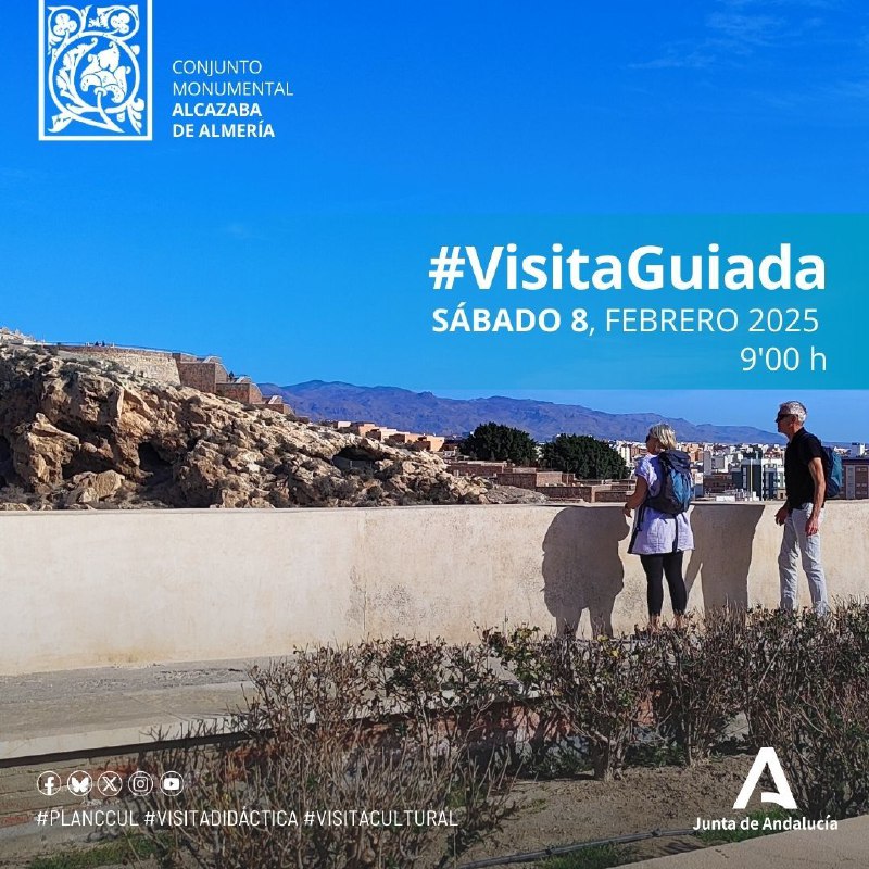 [#VisitaAlcazaba](?q=%23VisitaAlcazaba) | Ya puedes apuntarte a …