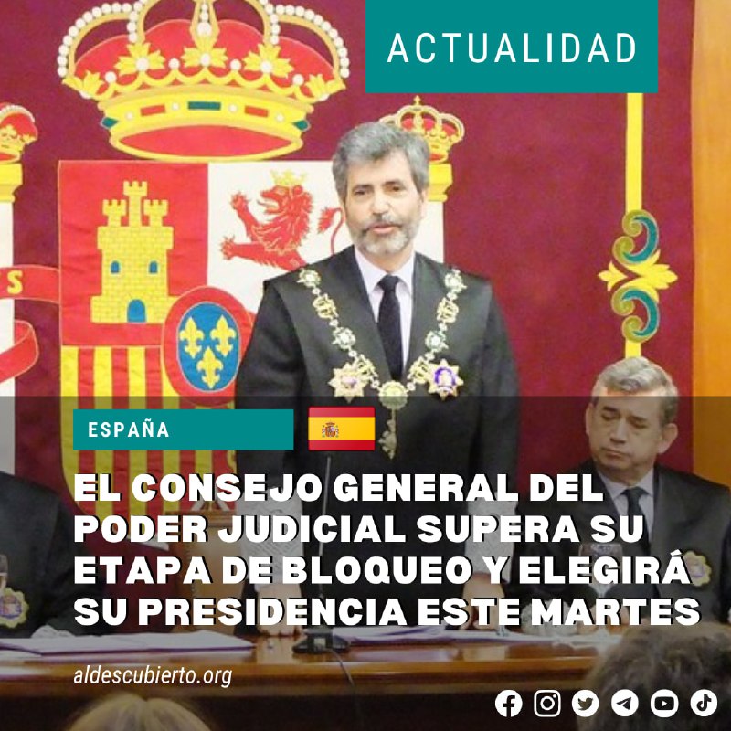 ***🇪🇸*** [#ESPAÑA](?q=%23ESPA%C3%91A) | El Consejo General …