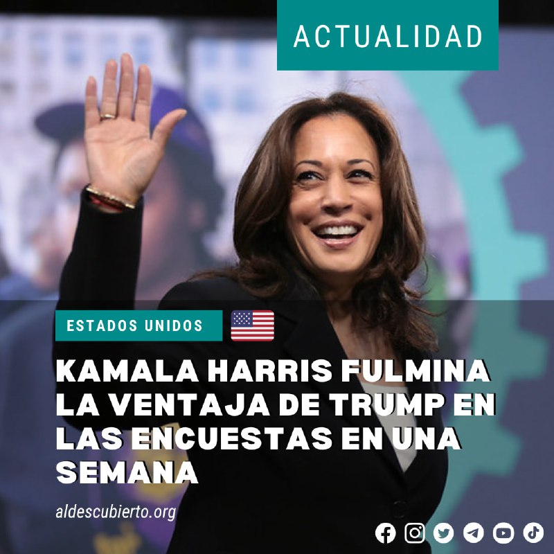 ***🇺🇸*** [#EEUU](?q=%23EEUU) | Kamala Harris fulmina …