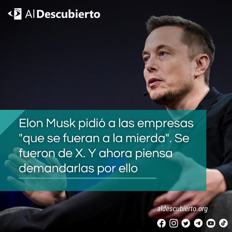 [Elon Musk pidió a las empresas …