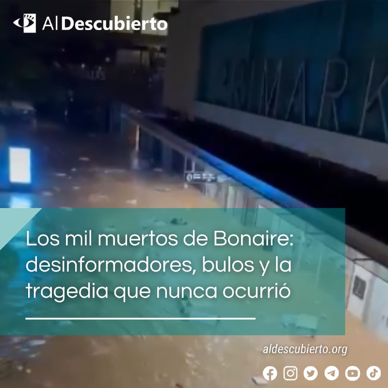 ***▶️*** Los mil muertos de Bonaire: …