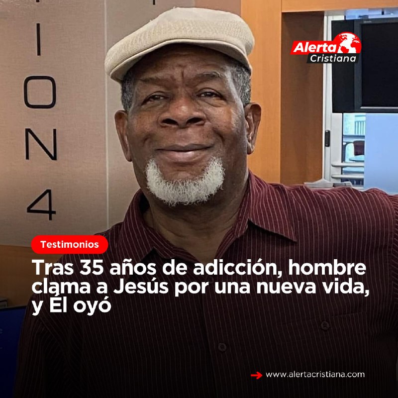 Tras 35 años de adicción, hombre …