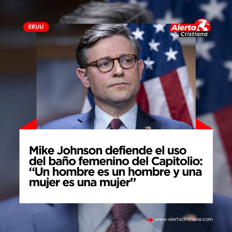 Mike Johnson defiende el uso del …