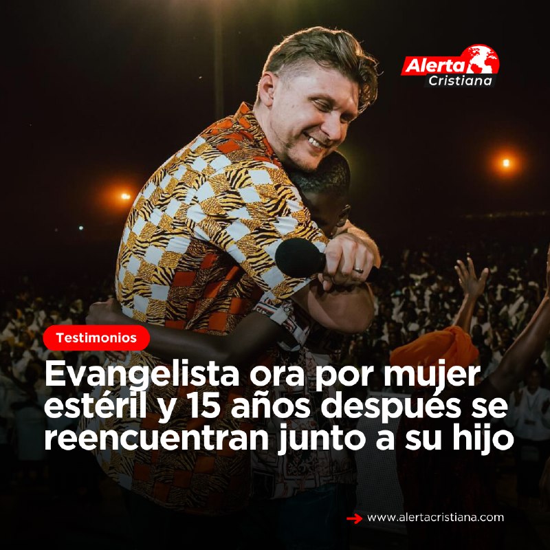 Evangelista ora por mujer estéril y …