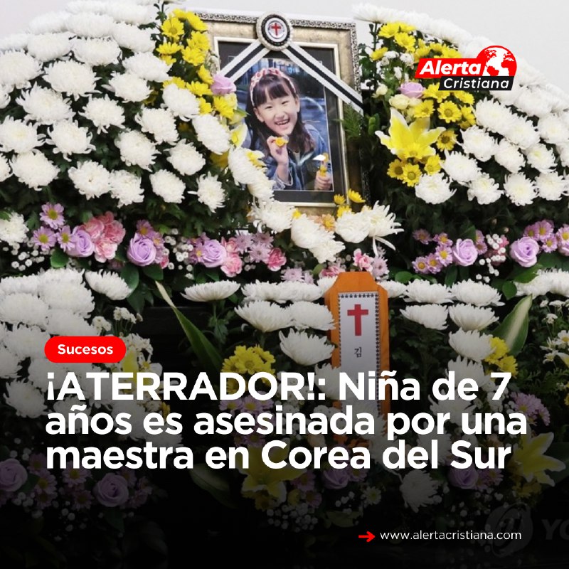 ¡ATERRADOR!: Niña de 7 años es …