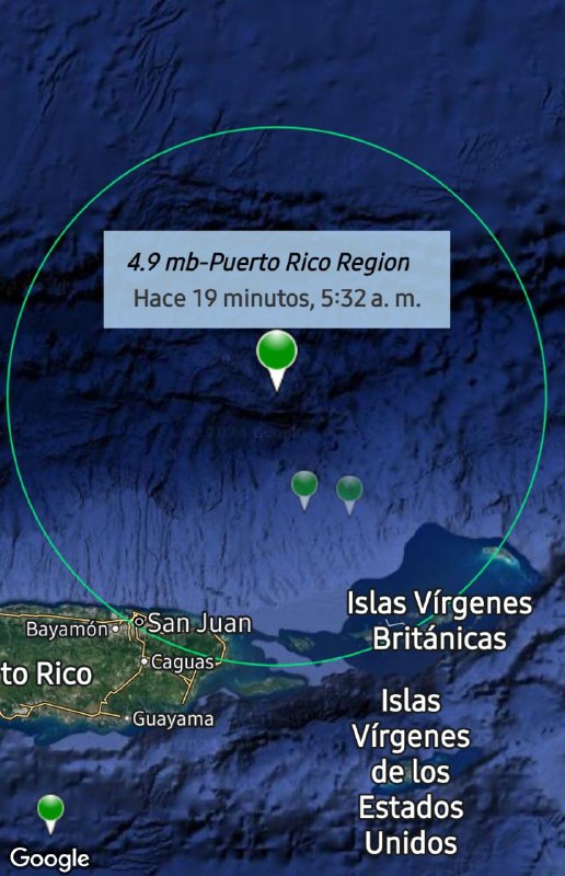 [#PuertoRico](?q=%23PuertoRico) ***🇵🇷*** A las 5:32 am …